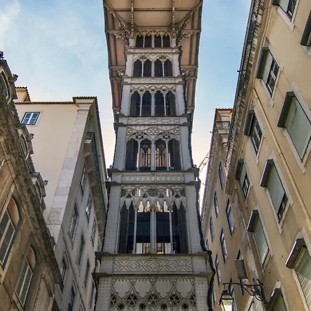 Апартаменти Chiado Prime Garrett *