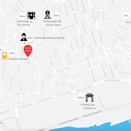 Chiado Prime Garrett Lizbona