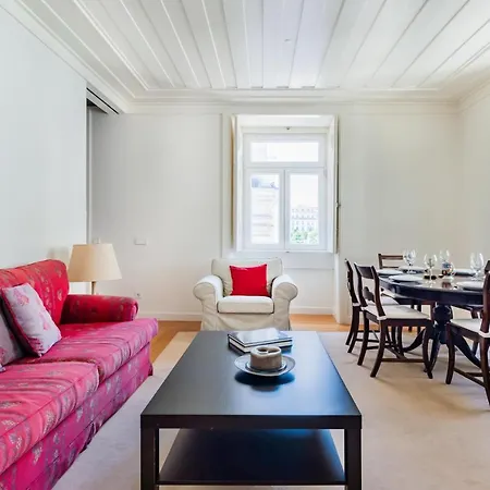Chiado Prime Garrett Apartament Lizbona